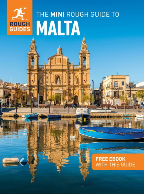 Cover for Rough Guides · The Mini Rough Guide to Malta: Travel Guide with eBook - Mini Rough Guides (Taschenbuch) [2 Revised edition] (2025)