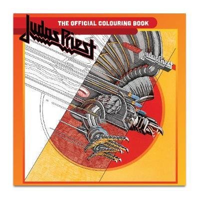 The Official Judas Priest Colouring Book - Judas Priest - Bøger - ROCK N ROLL COLOURING - 9781838147006 - February 19, 2021
