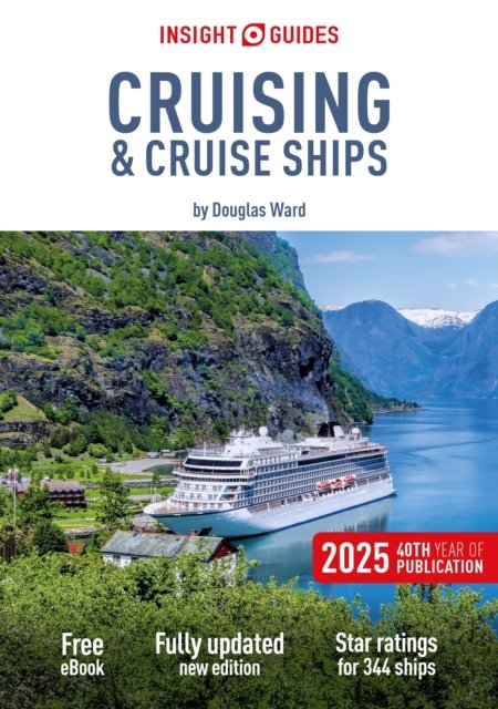 Insight Guides Cruising & Cruise Ships 2025: Cruise Guide with Free eBook - Insight Guides Cruise Guide - Insight Guides - Livros - APA Publications - 9781839054006 - 1 de novembro de 2024