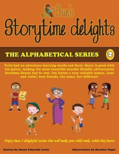 Cover for Susan Folasade Lewis · Sue's Storytime Delights (Paperback Book) (2021)