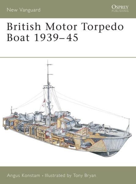 Cover for Angus Konstam · British Motor Torpedo Boat 1939-45 - New Vanguard (Pocketbok) (2003)