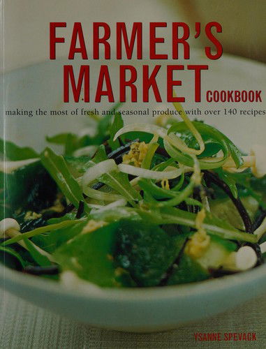 Cover for Farmers Market Cookbook (Book)