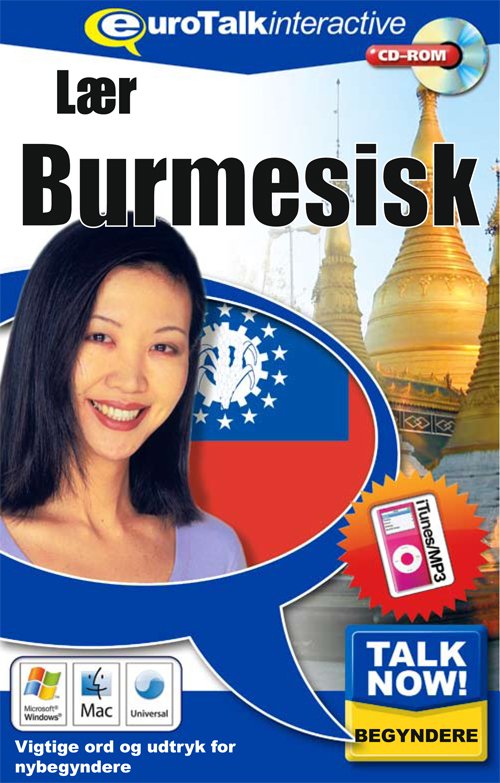 Burmesisk begynderkursus - Talk Now  Burmesisk - Livros - Euro Talk - 9781843521006 - 3 de janeiro de 2001