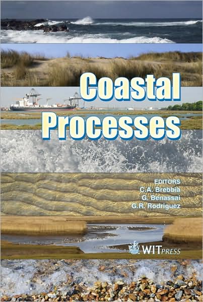 Cover for C. A. Brebbia · Coastal Processes (Hardcover Book) (2015)