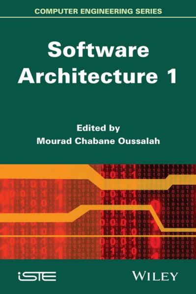 Cover for MC Oussalah · Software Architecture 1 (Inbunden Bok) (2014)