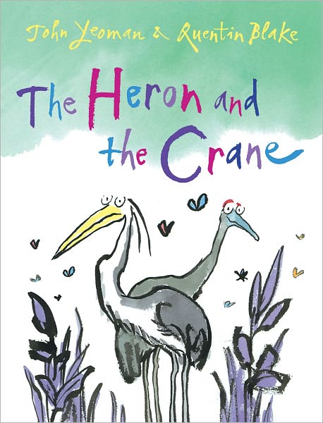 Cover for John Yeoman · The Heron and the Crane (Paperback Book) (2011)