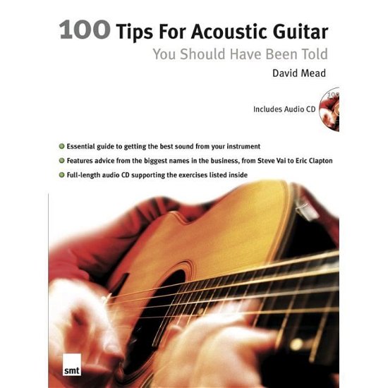 Cover for David Mead · 100 Tips For Acoustic Guitar (MISC) (2002)