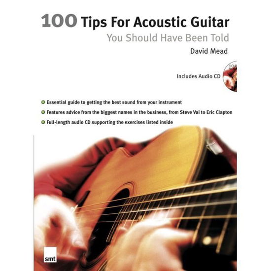 Cover for David Mead · 100 Tips For Acoustic Guitar (DIV) (2002)