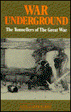 Cover for Alexander Barrie · War Underground: The Tunnellers of the Great War (Paperback Book) [New edition] (1988)