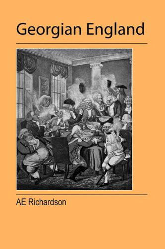 Cover for Albert Edward Richardson · Georgian England (Paperback Book) (2008)