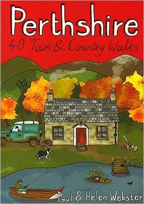 Perthshire: 40 Town and Country Walks - Pocket Mountains S. - Paul Webster - Książki - Pocket Mountains Ltd - 9781907025006 - 1 marca 2009