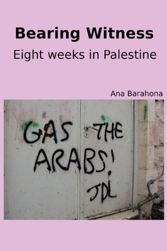 Cover for Ana Barahona · Bearing Witness (Pocketbok) (2011)