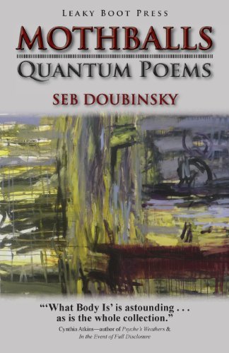 Cover for Seb Doubinsky · Mothballs: Quantum Poems (Paperback Book) (2013)