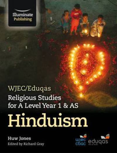 Cover for Huw Jones · WJEC / Eduqas Religious Studies for A Level Year 1 &amp; AS - Hinduism (Taschenbuch) (2017)