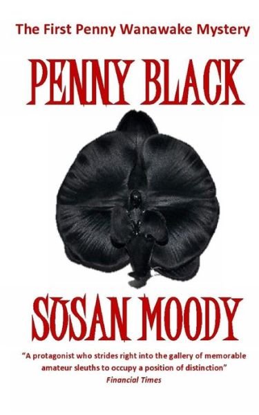 Cover for Susan Moody · Penny Black (Pocketbok) (2016)