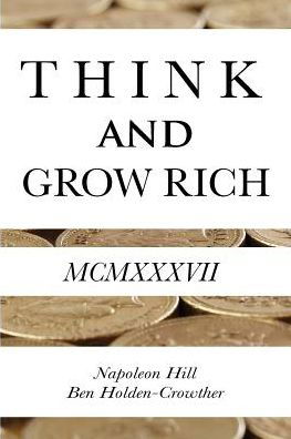 Cover for Napoleon Hill · Think and Grow Rich (Paperback Book) (2016)