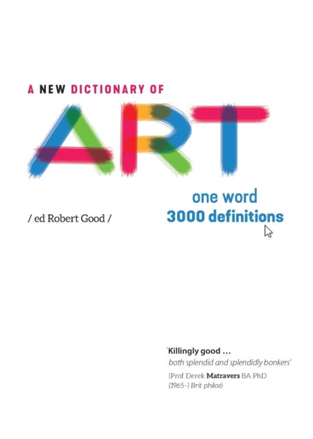 Cover for Jane Glennie · A New Dictionary of Art 2017 (Taschenbuch) (2017)