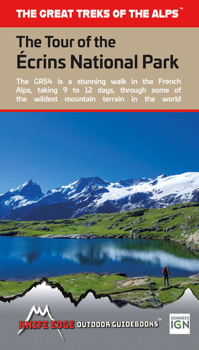 Cover for Andrew McCluggage · The Tour of the Ecrins National Park: GR54 - Great Treks of the Alps (Paperback Book) (2019)