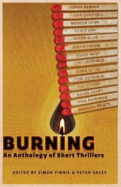 Cover for Peter Oxley · Burning (Paperback Book) (2018)