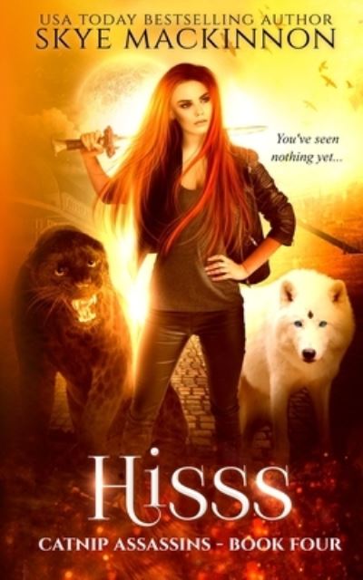 Cover for Skye MacKinnon · Hisss - Catnip Assassins (Paperback Book) (2019)