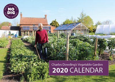 Cover for Charles Dowding · Charles Dowding's Vegetable Garden Calendar 2020 (Paperback Bog) (2019)