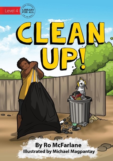Cover for Ro McFarlane · Clean Up (Pocketbok) (2021)