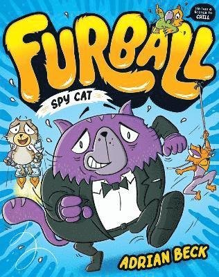 Cover for Adrian Beck · Furball: Spy cat - Furball (Taschenbuch) (2022)