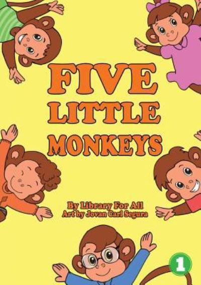 Cover for Library for All · Five Little Monkeys (Paperback Book) (2019)