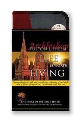 Cover for Fulton Sheen · Life is Worth Living on CD (Audiobook (CD)) (2008)