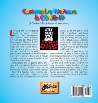 Cover for Lolo Smith · Community Workers &amp; COVID-19 (Hardcover Book) (2020)