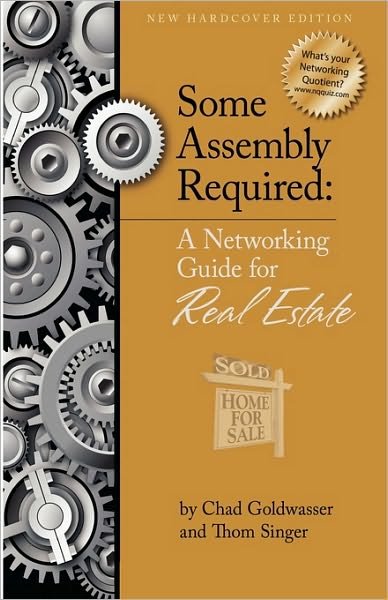 Cover for Chad Goldwasser · Some Assembly Required for Real Estate (Gebundenes Buch) [First edition] (2010)