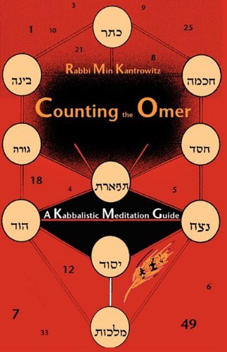 Cover for Min Kantrowitz · Counting the Omer: a Kabbalistic Meditation Guide (Paperback Book) (2009)