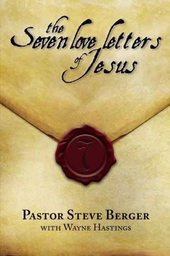 Cover for Wayne Hastings · The Seven Love Letters of Jesus (Paperback Book) (2010)