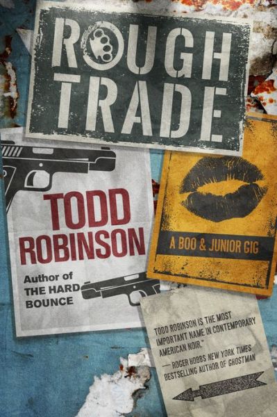 Cover for Todd Robinson · Rough Trade (Hardcover Book) (2017)