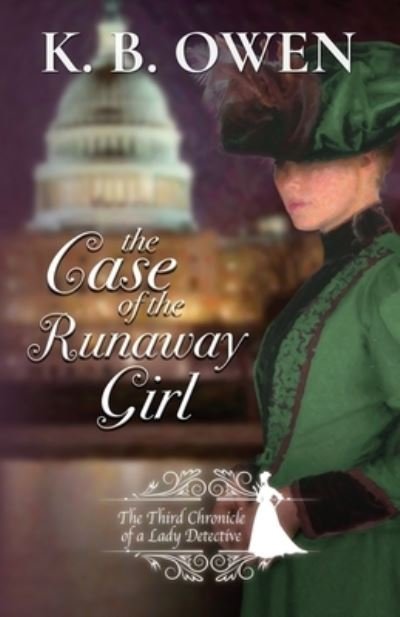 Cover for K B Owen · The Case of the Runaway Girl (Paperback Book) (2018)