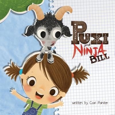Cover for Cari Pointer · Puxi and Ninja Bill (Paperback Book) (2018)