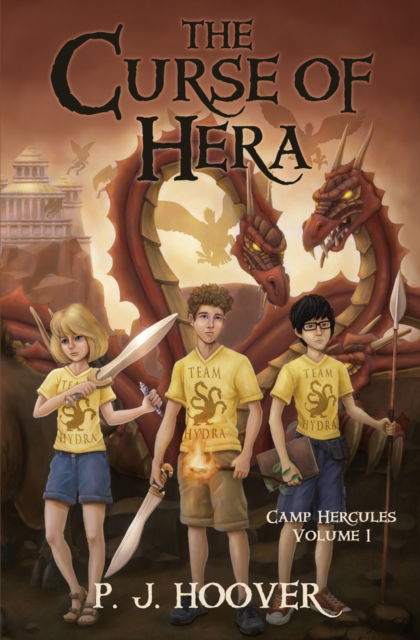 Cover for P J Hoover · The Curse of Hera (Paperback Book) (2018)