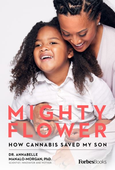 Cover for Annabelle Annabelle Manalo · Mighty Flower (Bok) (2023)