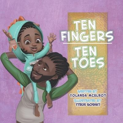 Cover for Yolanda McElroy · Ten Fingers Ten Toes (Paperback Book) (2019)