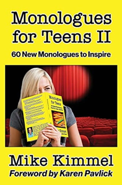 Cover for Mike Kimmel · Monologues for Teens II (Paperback Book) (2020)