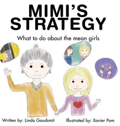 Cover for Linda Goudsmit · Mimi's Strategy (Hardcover Book) (2020)