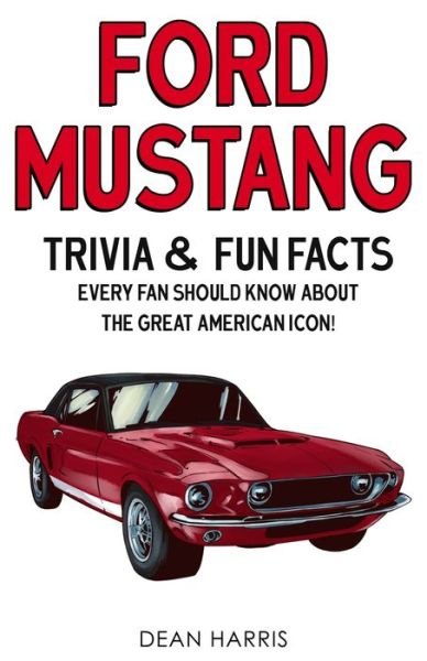 Cover for Dean Harris · Ford Mustang (Paperback Book) (2021)