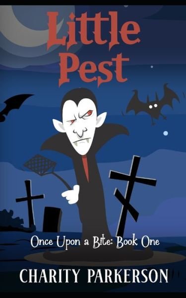 Cover for Charity Parkerson · Little Pest (Bog) (2023)