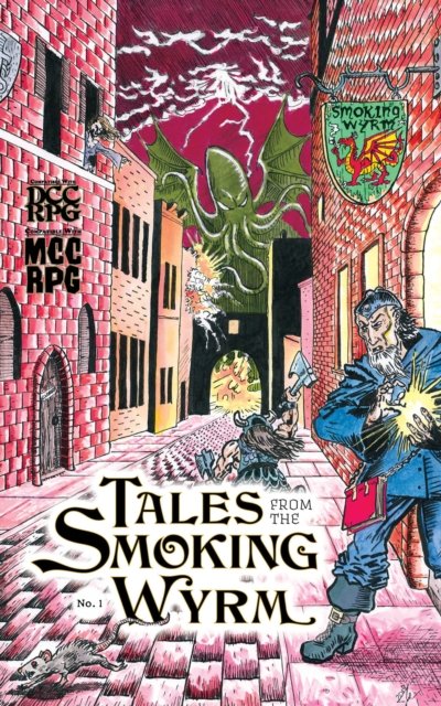 Cover for Blind Visionary Staff · Tales from the Smoking Wyrm #1 - TALES FROM SMOKING WRYM SC (Paperback Book) (2024)