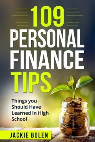 Cover for Jackie Bolen · 109 Personal Finance Tips (Paperback Book) (2017)