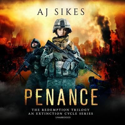 Cover for Aj Sikes · Penance (CD) (2019)