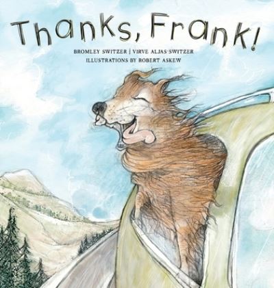 Cover for Bromley Switzer · Thanks, Frank! (Hardcover Book) (2020)