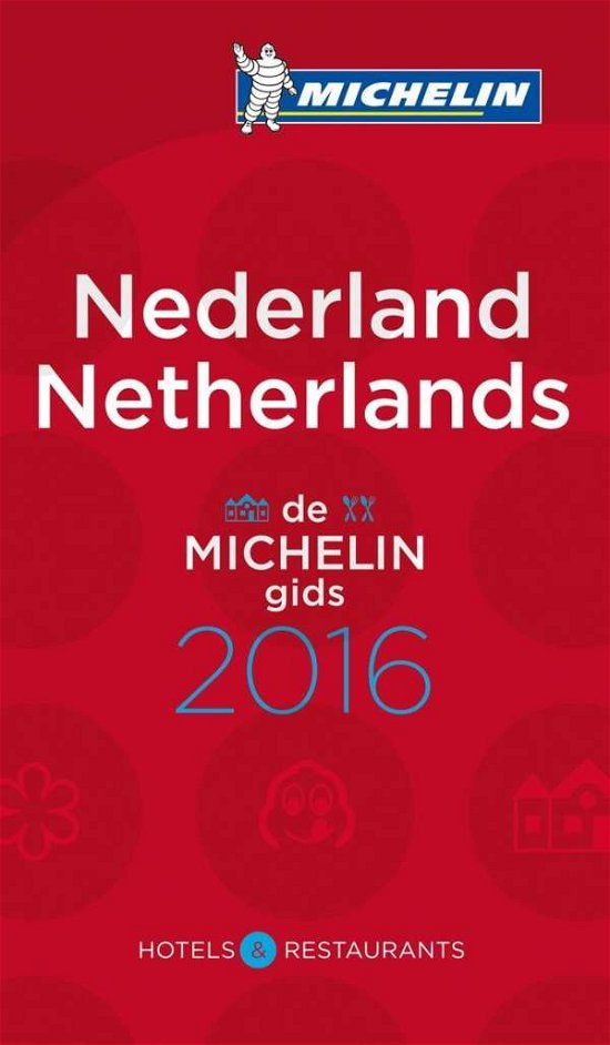 Cover for Michelin · Nederland netherlands (Paperback Bog) (2016)