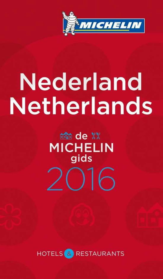 Cover for Michelin · Nederland netherlands (Paperback Book) (2016)