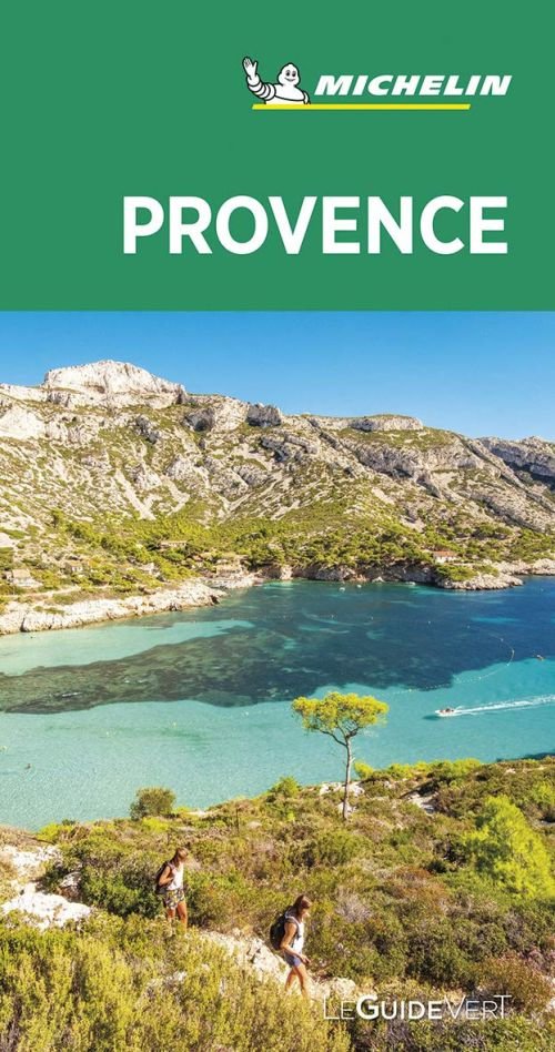 Cover for Michelin · Michelin Guide Vert: Provence (Taschenbuch) (2020)